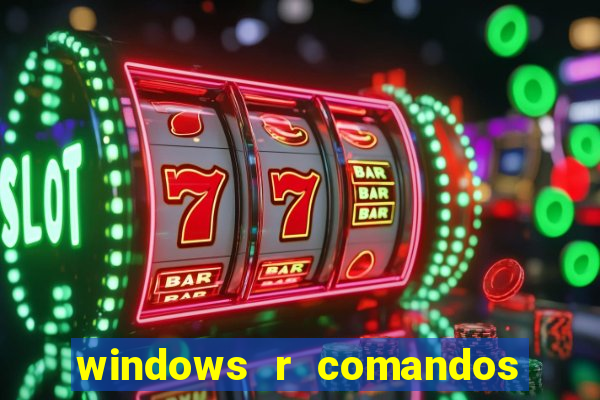 windows r comandos para limpar