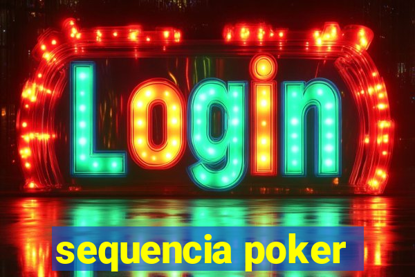 sequencia poker