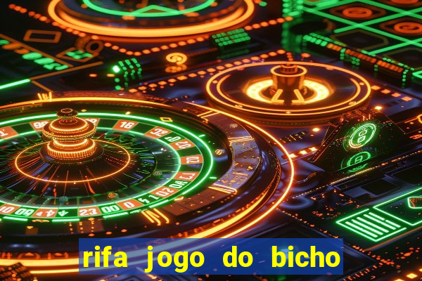 rifa jogo do bicho para imprimir