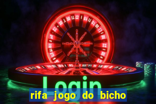 rifa jogo do bicho para imprimir