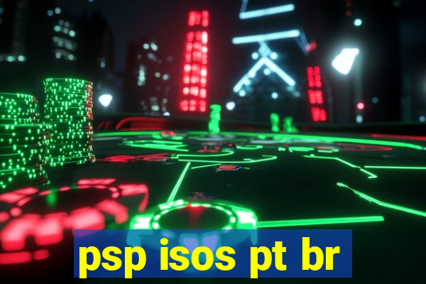 psp isos pt br