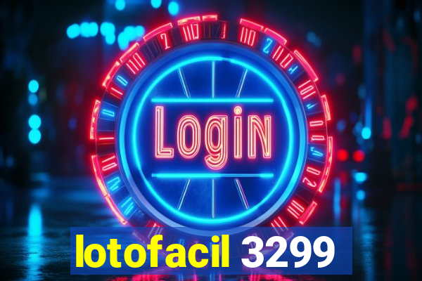 lotofacil 3299