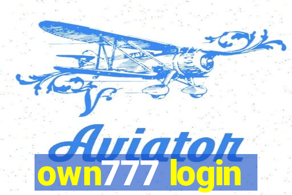 own777 login