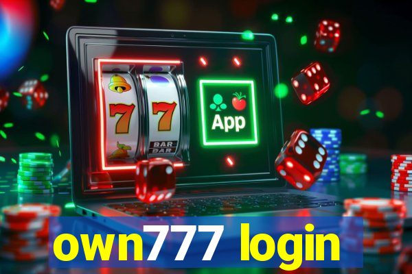 own777 login