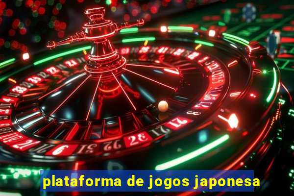 plataforma de jogos japonesa