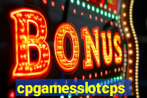 cpgamesslotcps