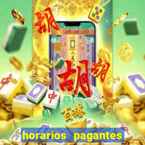 horarios pagantes fortune rabbit