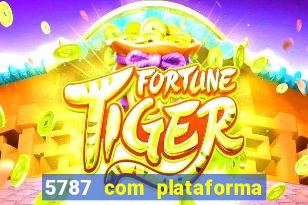 5787 com plataforma de jogos