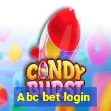 Abc bet login