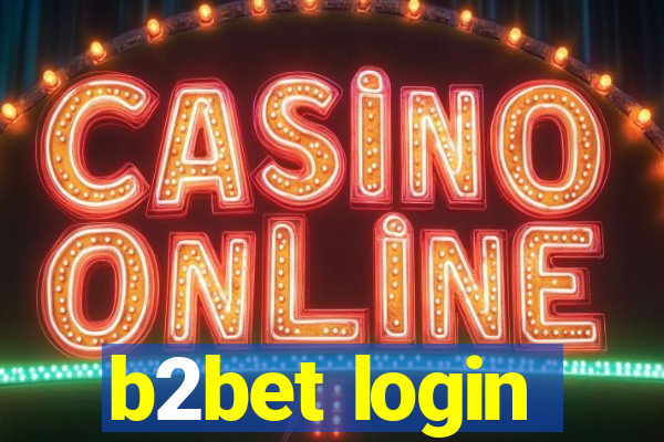 b2bet login