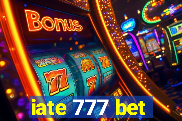 iate 777 bet