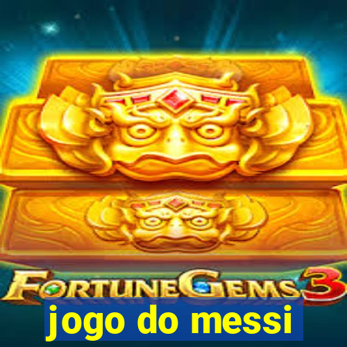 jogo do messi