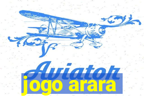 jogo arara