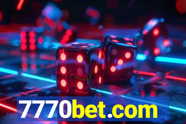 7770bet.com