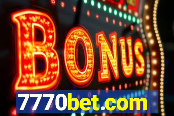 7770bet.com