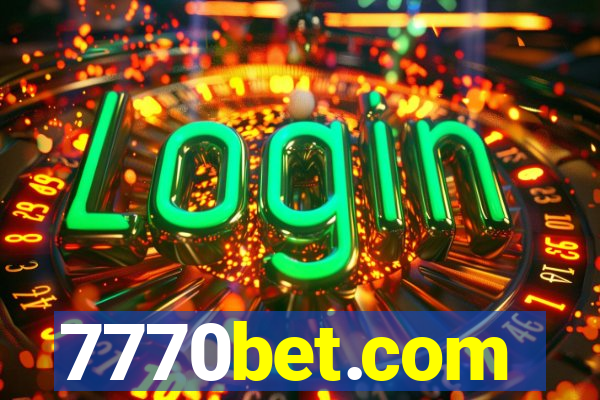 7770bet.com