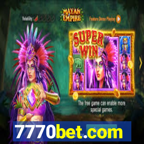 7770bet.com