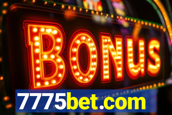 7775bet.com