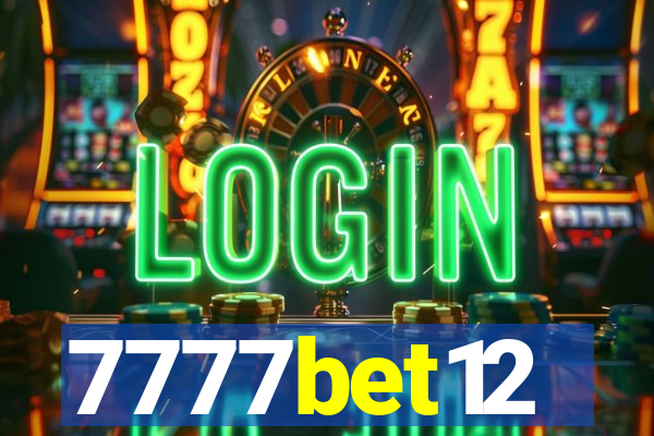 7777bet12