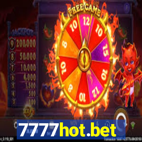 7777hot.bet