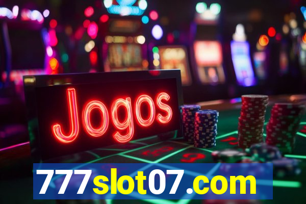 777slot07.com