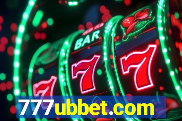 777ubbet.com