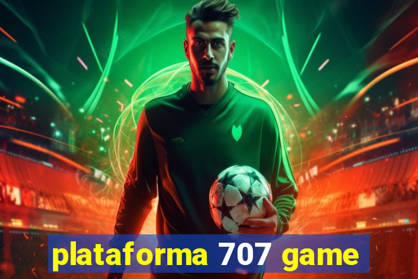 plataforma 707 game