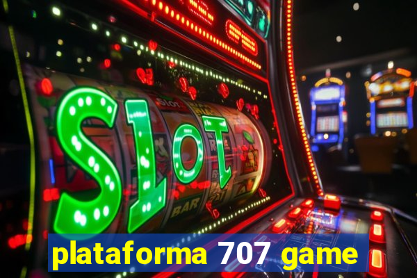 plataforma 707 game