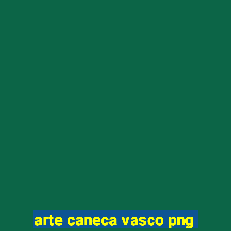 arte caneca vasco png