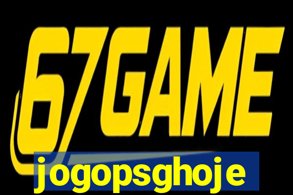 jogopsghoje