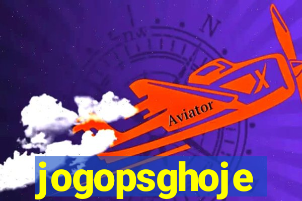 jogopsghoje