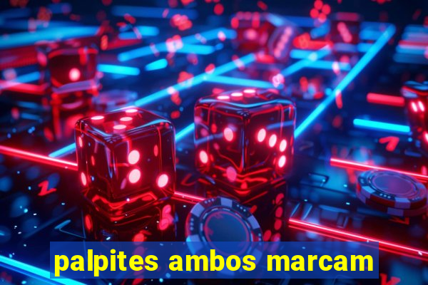 palpites ambos marcam