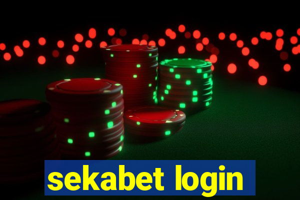 sekabet login