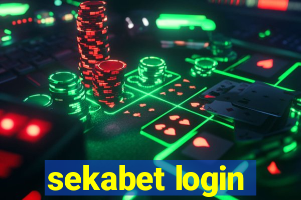 sekabet login