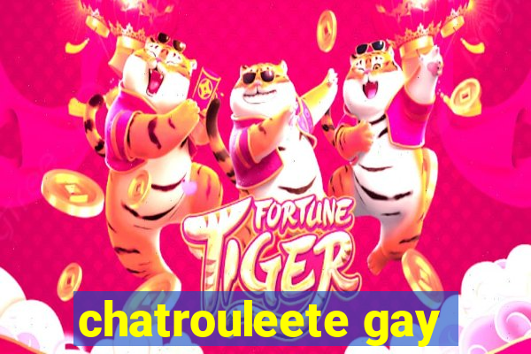 chatrouleete gay