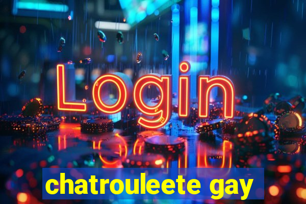 chatrouleete gay