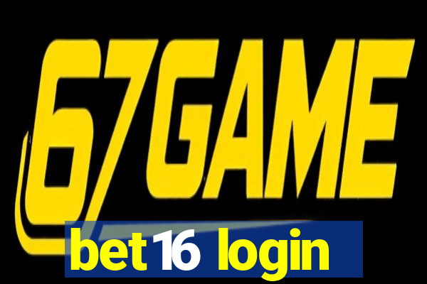 bet16 login