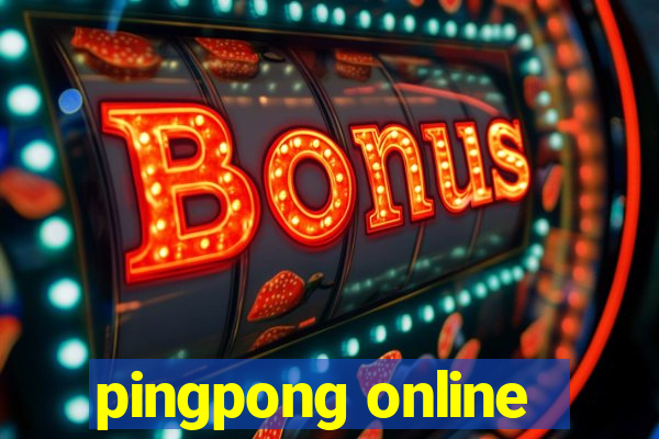 pingpong online