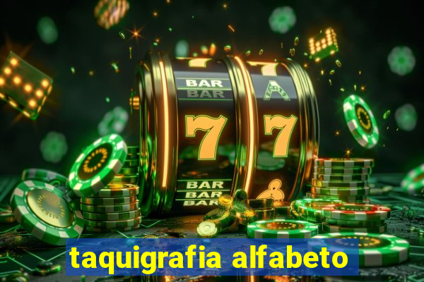 taquigrafia alfabeto