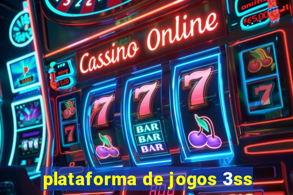 plataforma de jogos 3ss