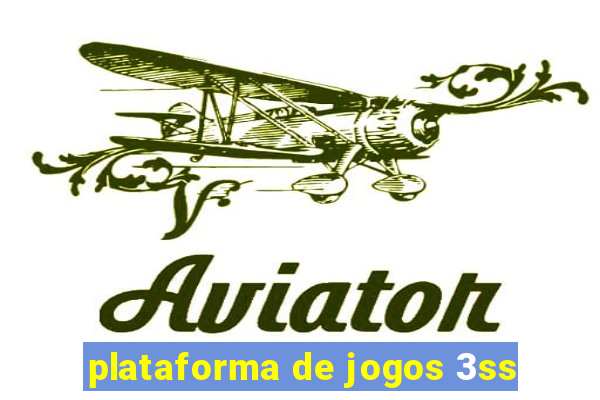 plataforma de jogos 3ss