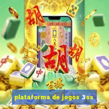 plataforma de jogos 3ss