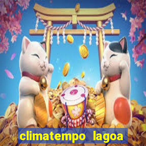 climatempo lagoa real bahia