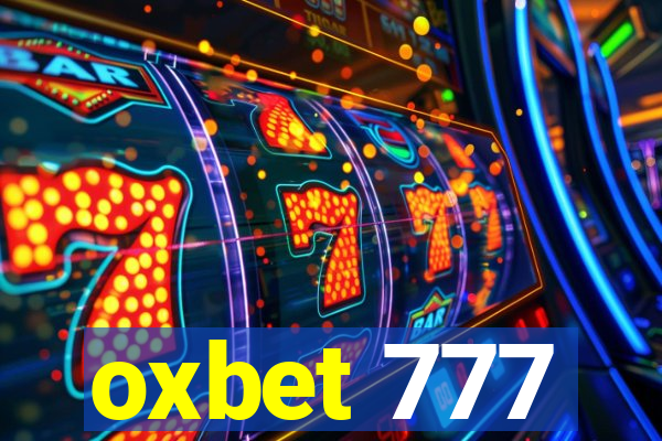 oxbet 777