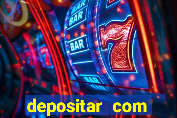 depositar com cartao de credito