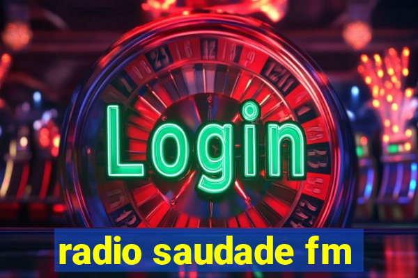 radio saudade fm