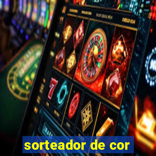 sorteador de cor