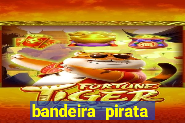 bandeira pirata blox fruits logo de