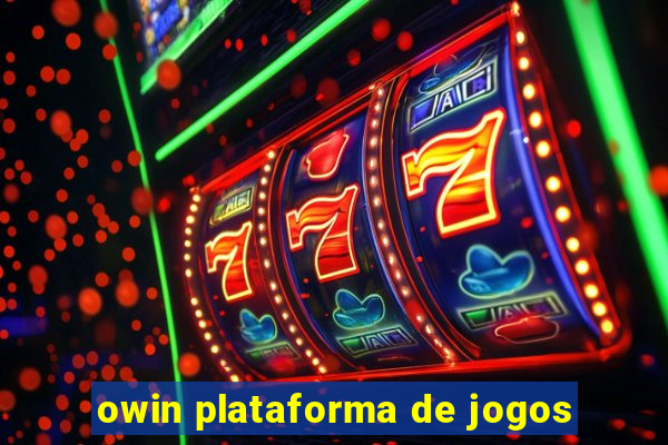 owin plataforma de jogos