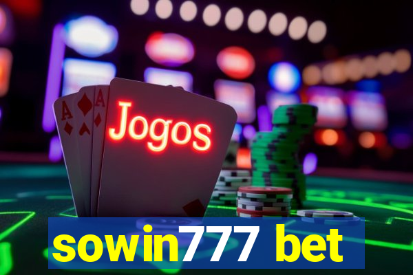 sowin777 bet